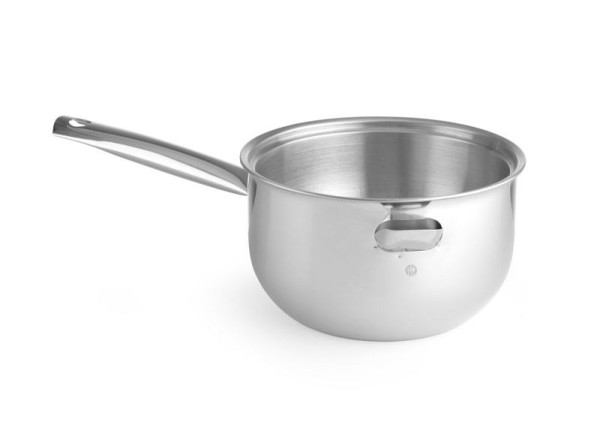 Hendi Bain-Marie Topf, 1 L, ØxH: 150x95 mm, Edelstahlgriff, 833032