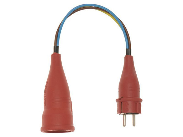 Metrel Messadapter Schuko / Schuko, Ableitstrommessungen, A 1388, 20991863