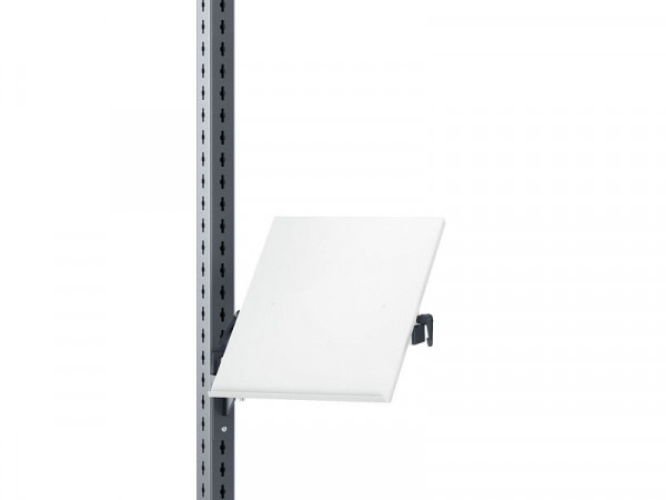 bott avero Schwenkarm mit Ablage dreh- und neigbar, BxTxH: 315x405x30mm, RAL 7035 ESD, 41011059.20