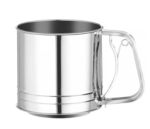 Hendi Mehlsieb, Edelstahl, 2 Lagen, feines Gewebe, 637852