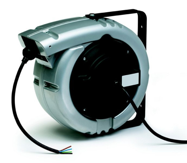 Ebinger Kabelaufroller PR-C, (Keine Vorschläge) Gehäuse, 10m Kabel H07RN-F 3x1,5mm² Schutzart IP 65 Max. 1,1/1,8KW, 2.407.009