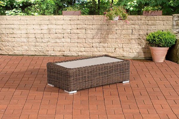 CLP Tisch Madeira 5mm, braun-meliert, 21518240, 4250420271528