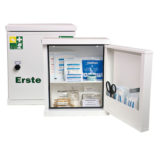 Stein HGS Verbandschrank 'NovoLine 1', Norm (gefüllt gemäß DIN 13157), st1018