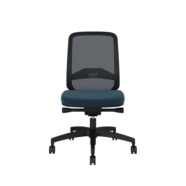 Bisley Bürodrehstuhl Bali, Rückenlehne aus Netzbezug Kunststofffußkreuz, TN9612 amazon, BALIKRT0015TN9612