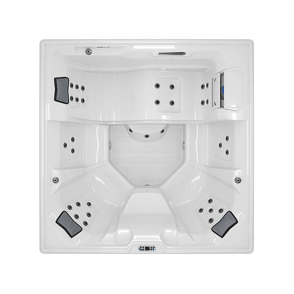 HOME DELUXE Outdoor Whirlpool STREAM BIG PURE, 49271, 4058166243676