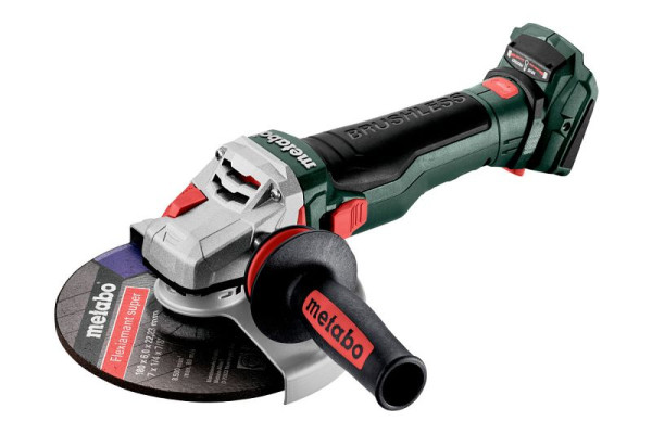 metabo Akku-Winkelschleifer WB 18 LTX BL 15-180 Quick metaBOX 165 L, 601735840