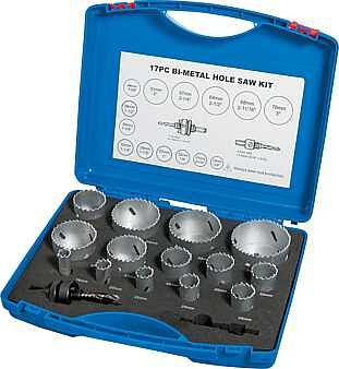 Iwetec HSS-Bi-Metall-Co8-Lochsägensatz, 700158