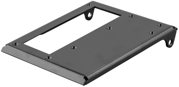 REMS Auflageplatte schwarz RAL 9005, 185123 R, 4039976151313