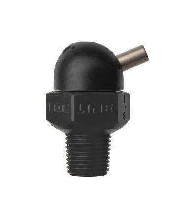 Loc-Line Hochdruckdüse CD 1/8", D=1,6mm, L=6,4mm, a=72° schwarz, L72011S
