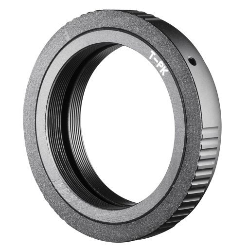 Walimex Adapter zum Anschluss von T2 Geräten an Kameras mit Pentax K Bajonett, 1010994