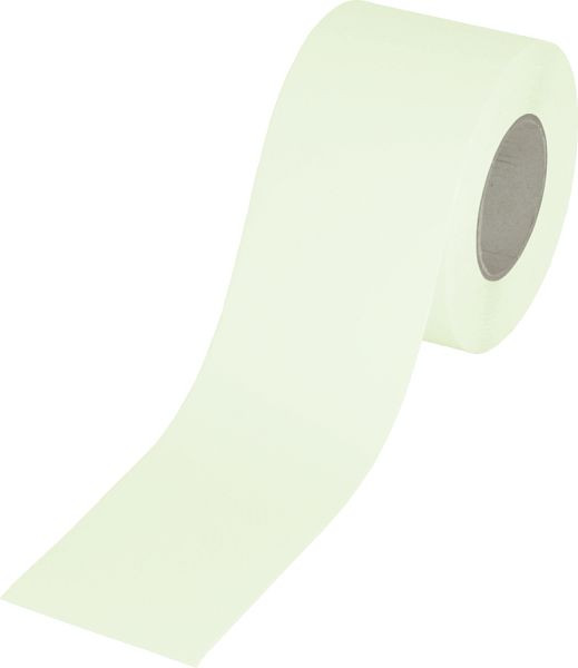Moedel Langnachleuchtendes Markierungsband, Folie, langnachleuchtend, 100 mm x 25 m, 54903