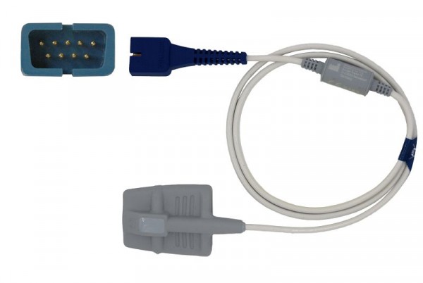 Nellcor SpO²-Silikon-Fingersensor für Erwachsener, Original Nellcor OxiMax, FLEX-MAX