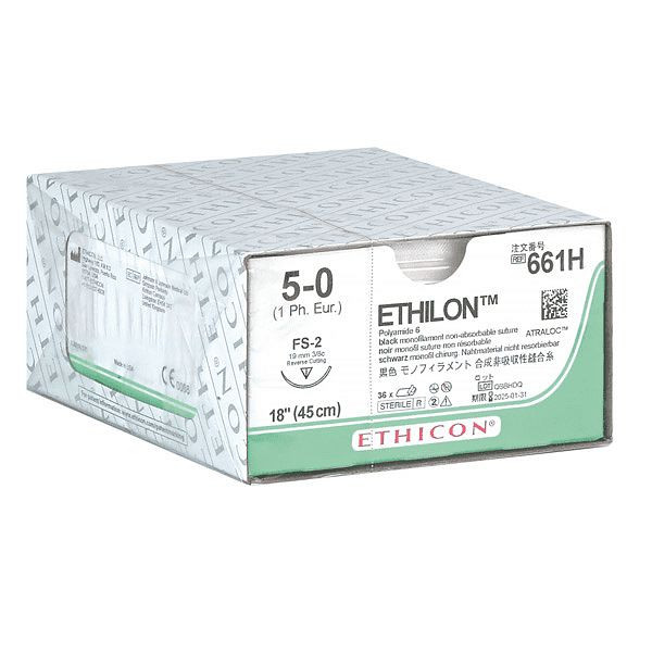 MBS Medizintechnik Nahtmaterial Ethilon, 101885M, 4099572971425