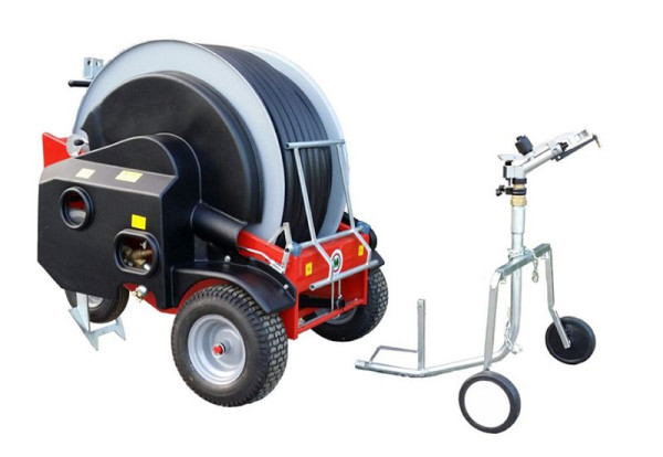 Ebinger Bewässerungswagen LEADER 40, 120m PE-Schlauch 1 1/4", 5.000.300