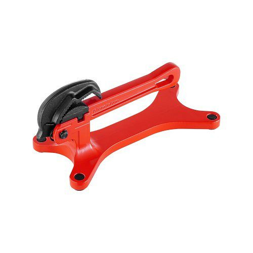 VEVOR Tragbarer Rohrschraubstock aus Aluminium, Spannkapazität 3,175-38,1mm, ideal für Installation, Reparatur und Wartung, BXSGHQ18112ICTI8XV0