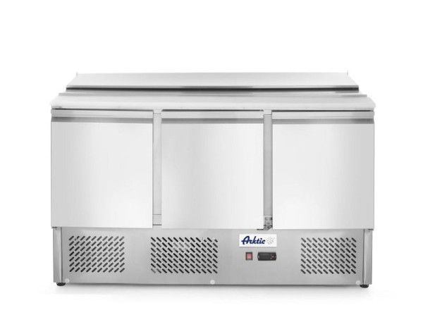 Arktic Saladette, dreitürig 380 L, -2/8°C 230V/310W, 232811