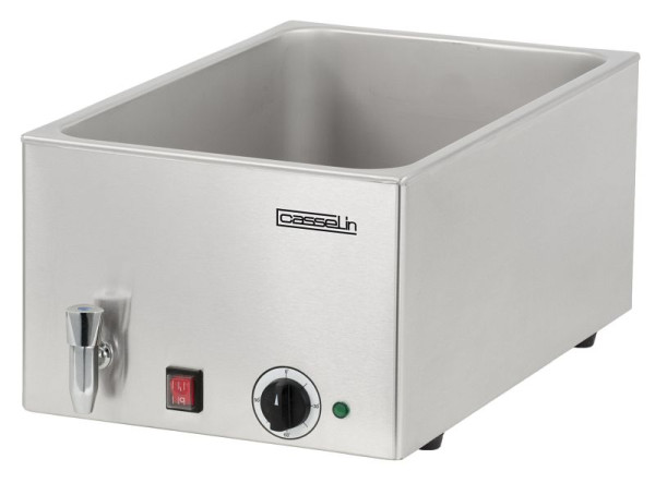Casselin Bain-Marie / GN1/1 - 150 mit Ablasshahn, CBMV1B