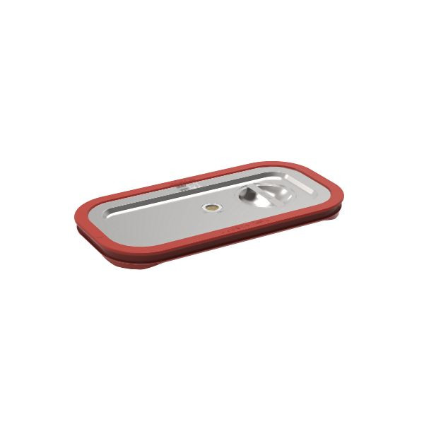 Rieber GN-Deckel 1/3 mit Fresh-Membran, Edelstahl, 84011032