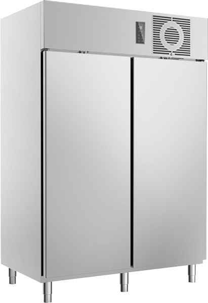 KBS Edelstahlkühlschrank KU 1421, 111454, 4059395049916