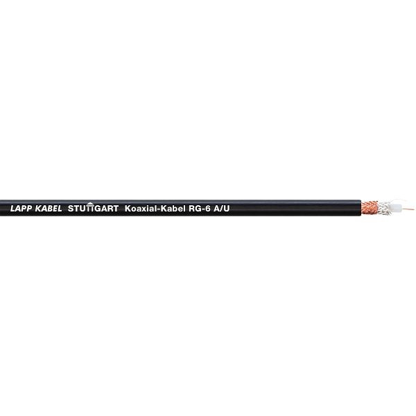 LAPP Koaxialkabel Coaxial - RG-6 A/U, VE: 1000 Meter, 2170016/1000