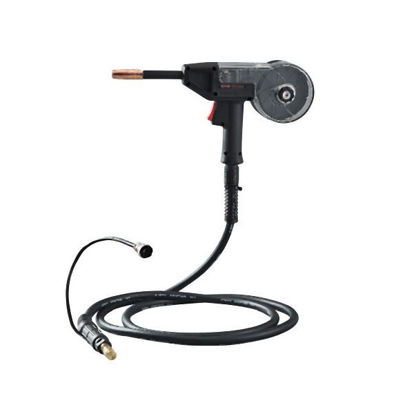 VEVOR 200A Schweißspulenpistole 3m Kabel für 0,0762/0,0899cm Schweißdrähte, LSHQWWELDPRO8KIFXV7