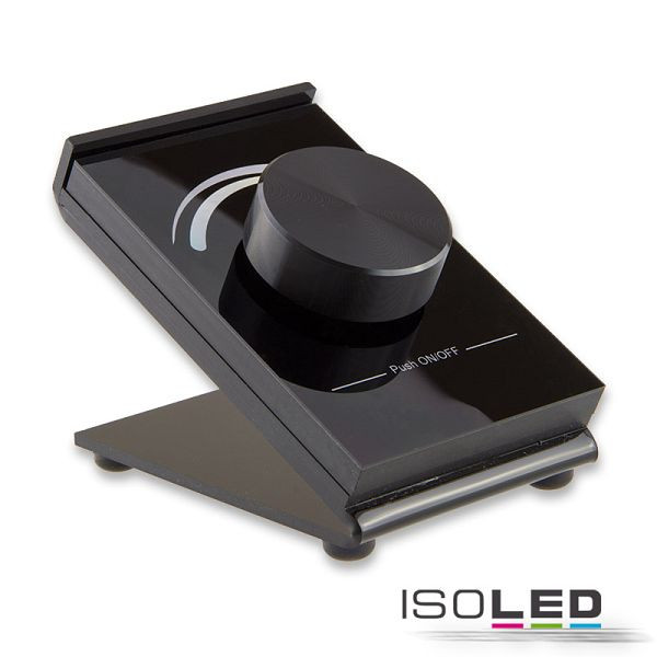 ISOLED Sys-One weißdynamische 1 Zone Tisch-Drehknopf-Fernbedienung mit Batterie, 112498