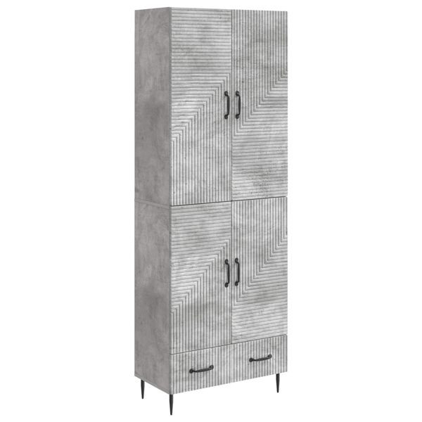 vidaXL Schrankset 2-teilig 66 x 34,5 x 95 cm Holzwerkstoff, 3416613