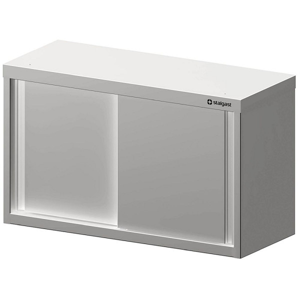 Stalgast Hängeschrank mit Schiebetüren 1700x400x600mm, verschweißt, VHS17402
