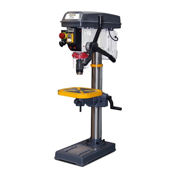 Optimum Säulenbohrmaschine, quantum DQ16V / 230V/1Ph/50Hz Bohrmaschine, 3182070