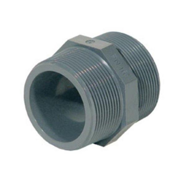 Speidel PVC-Doppelnippel G 1 1/4, 02060-0001