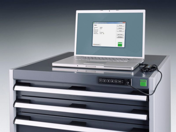 bott cubioPIN Programmiersoftware inkl. USB Kabel, 12602054.90V