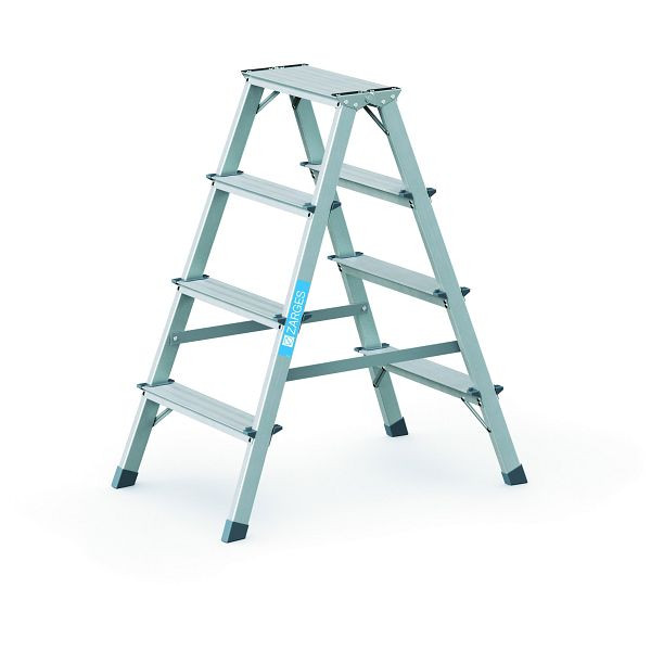 ZARGES Scana B - Stufen-Stehleiter 2 x 4 Stufen, 44204, 4003866442041