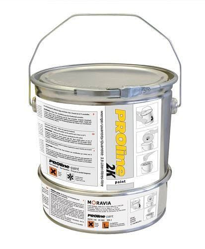 DENIOS PROline-paint 2K-Hallenbeschichtung, 5 Liter für ca. 20-25 qm, silbergrau, VE: 5 Liter, 233-411