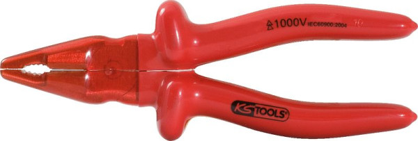 KS Tools 1000V Kombizange, 205mm, 117.1712, 4042146329597