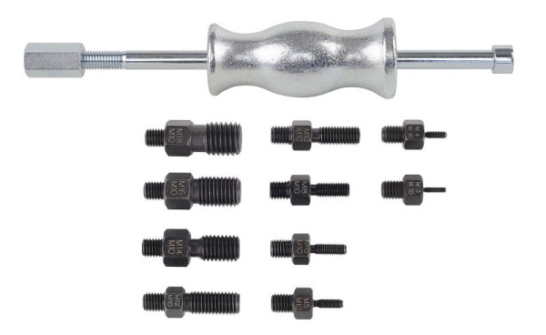 KUKKO Abzieher für Teile mit Gewindelöchern, Gewinde des Adapters Werkstückseite: M3; M4; M5; M6; M8; M10; M12; M14; M16; M18, 223
