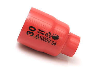 Lemp Steckschlüssel Einsatz 30mm 1/2" normal 12kt, 135430