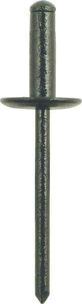 KS Tools Dichtniete mit 12mm Flansch universal, VE: 50 Stück, 420.5909