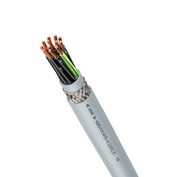 LAPP Steuerleitung ÖLFLEX® 140 CY H05VVC4V5-K 4G1,5, VE: 1000 Meter, 0035731/1000