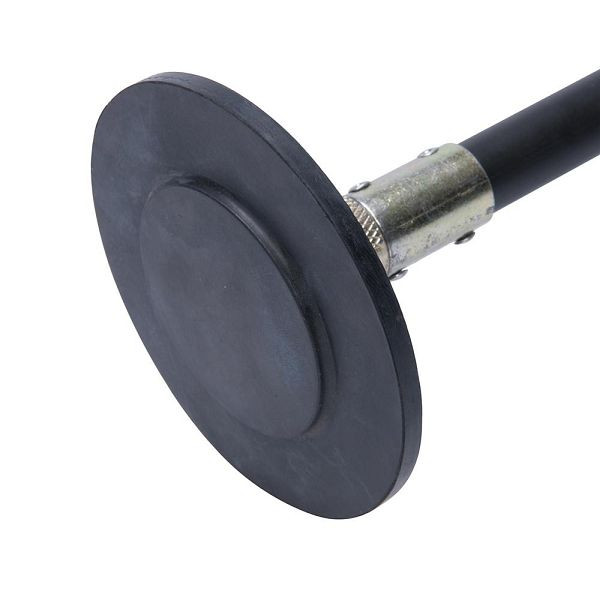 Silverline Gummi-Saugteller mit „Lock Rod“-Anschlussarretierung, 100-mm-Saugteller, 326522