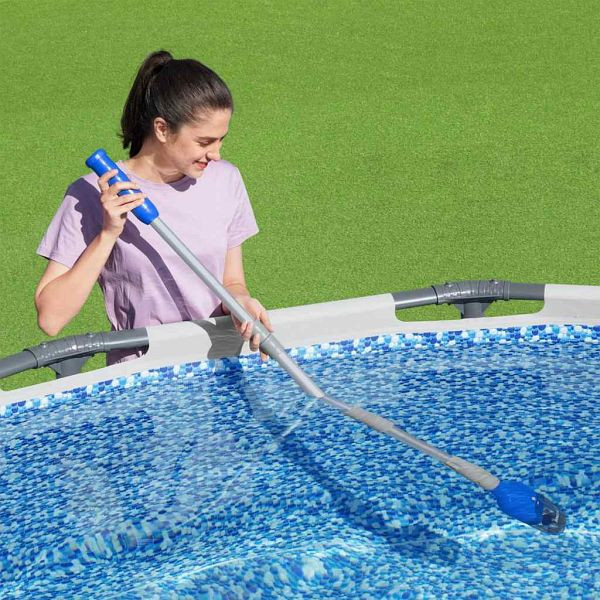 Bestway Flowclear AquaTech Kabelloser Poolsauger, 93328