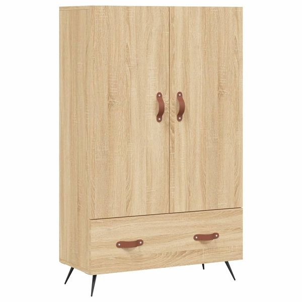 vidaXL Highboard Sonoma-Eiche 69,5x31x115 cm Holzwerkstoff, 828207