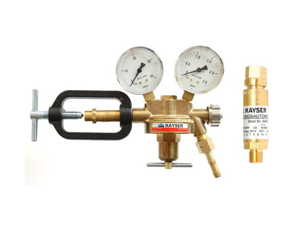 ELMAG Azetylen-Druckregler-Set, 200/30 bar, 00051, 9004853000515
