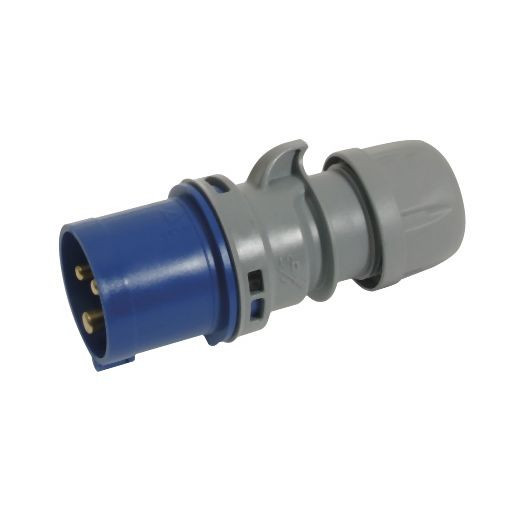 Ebinger CEE-Stecker 32A, 400 Volt, 5-polig, 130.425