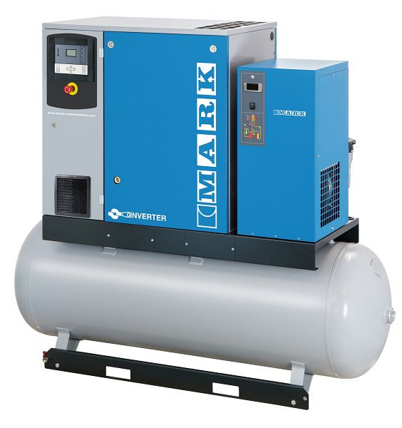 ELMAG Schraubenkompressor RMA, 15-500 DF, 5,5-13 bar 'IVR' AD 2000, 12421
