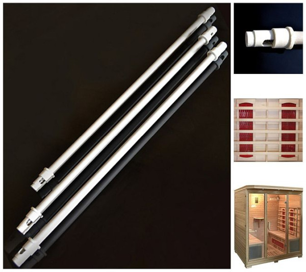 HOME DELUXE Infrarotstrahler LIVIO - 350 Watt, aus Keramik, 1295