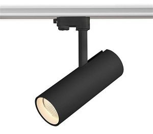 DOTLUX LED-Tracklight SLIMtrack 18-28W 3000K TRUE COLOR schwarz, 3845-030036