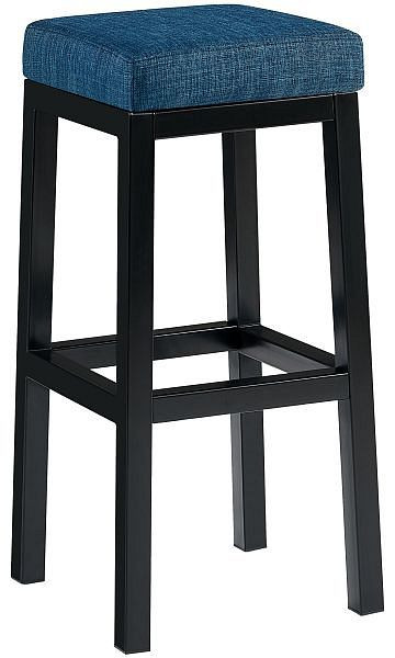 CLP Barhocker Taylor B85 Stoff, blau, 323126, 4255716302207