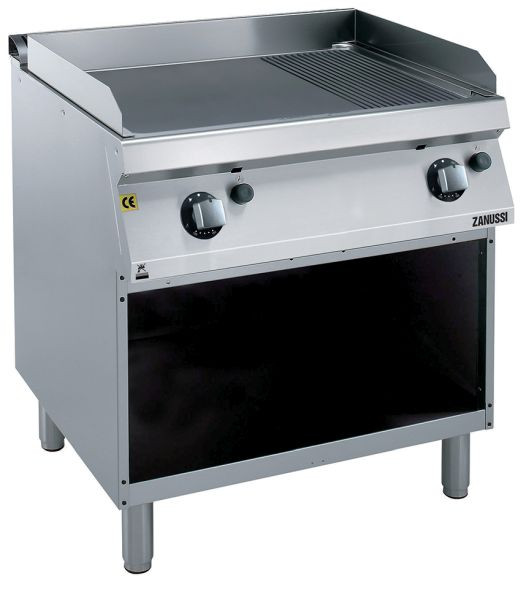 ZANUSSI Gas-Bratplatte GBP7 / 1 / 3GE2HUO, Standgerät, 406372345