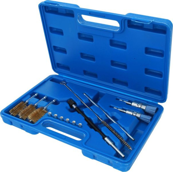 Brilliant Tools Injektorsitz- und Schacht-Reinigungs-Satz, 14-teilig, BT551380