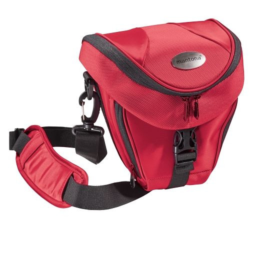 Mantona Premium Colttasche Produktfarbe: Rot, 1019751, 4250234597517